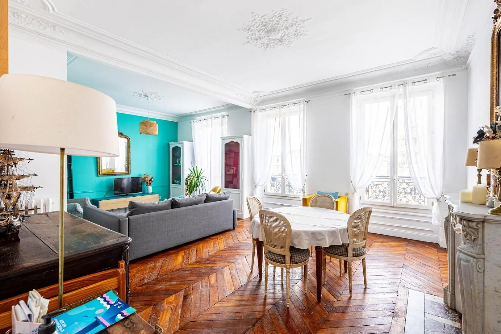 Guestready- Modern Comfort Near Parc Monceau For 6 París Francia