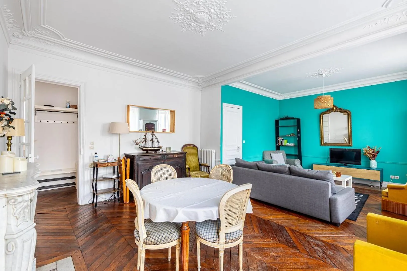Apartamento Guestready- Modern Comfort Near Parc Monceau For 6 París Francia