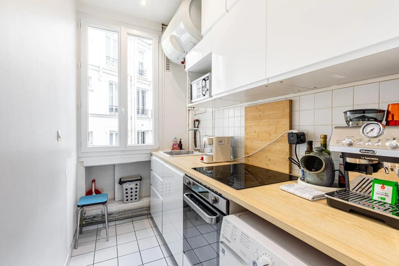 Apartamento Guestready- Modern Comfort Near Parc Monceau For 6 París