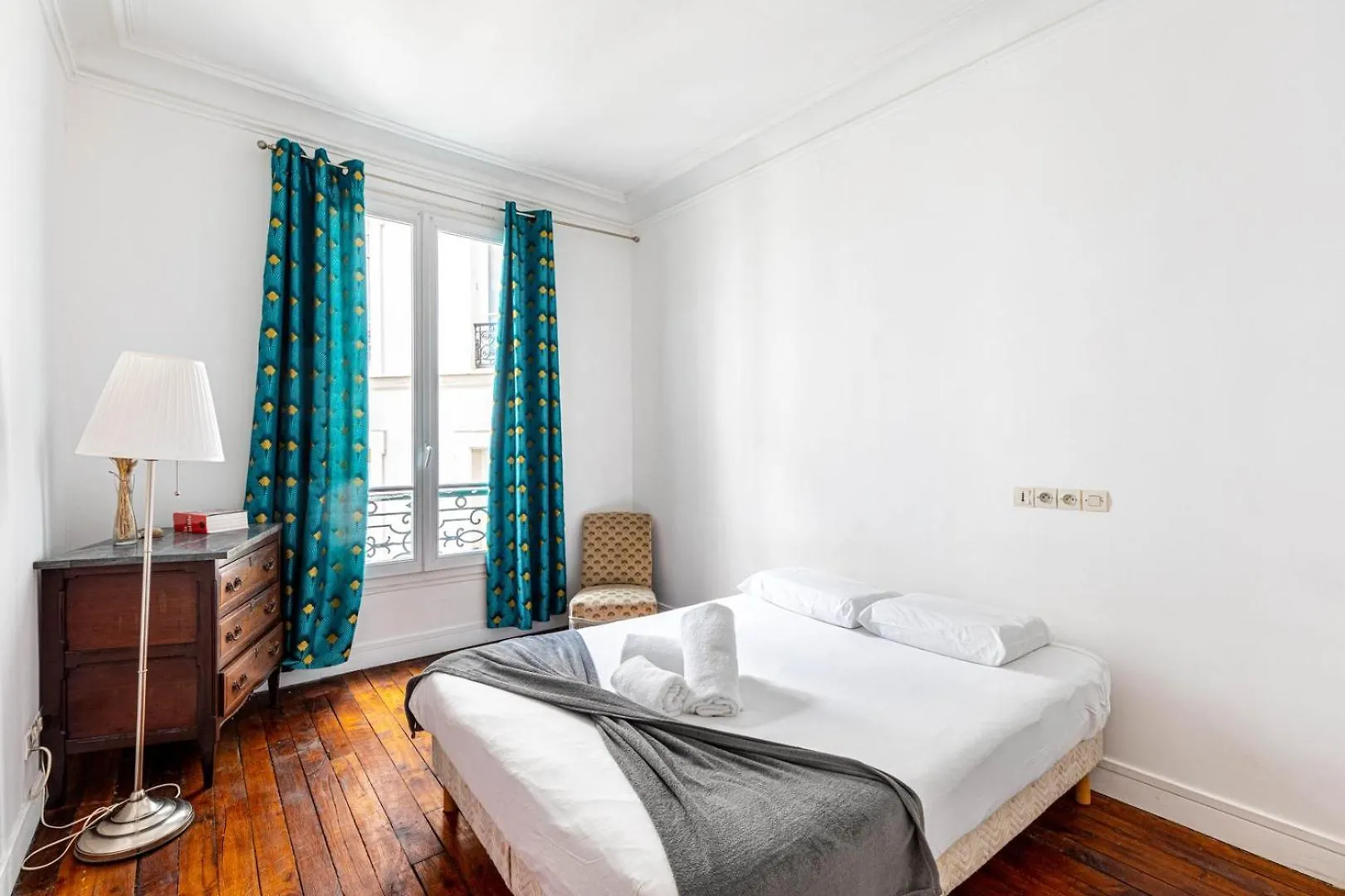 Apartamento Guestready- Modern Comfort Near Parc Monceau For 6 París