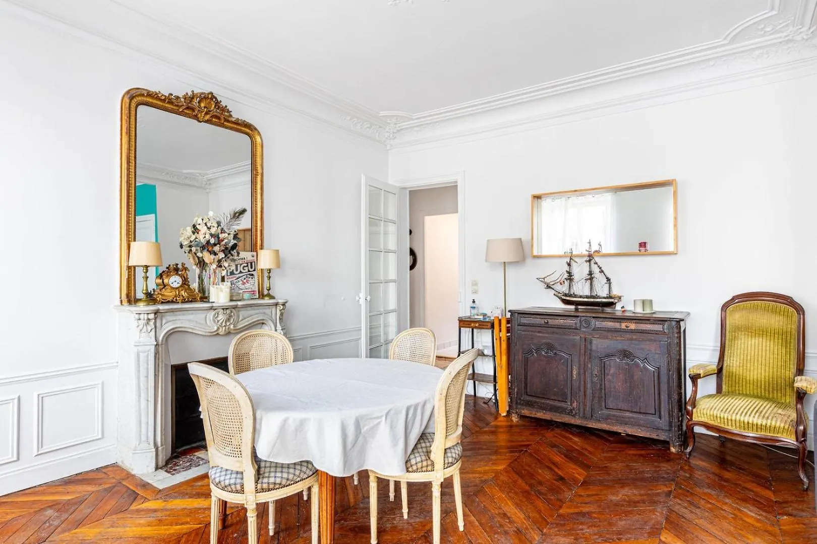 Apartment Guestready- Modern Comfort Near Parc Monceau For 6 Paris