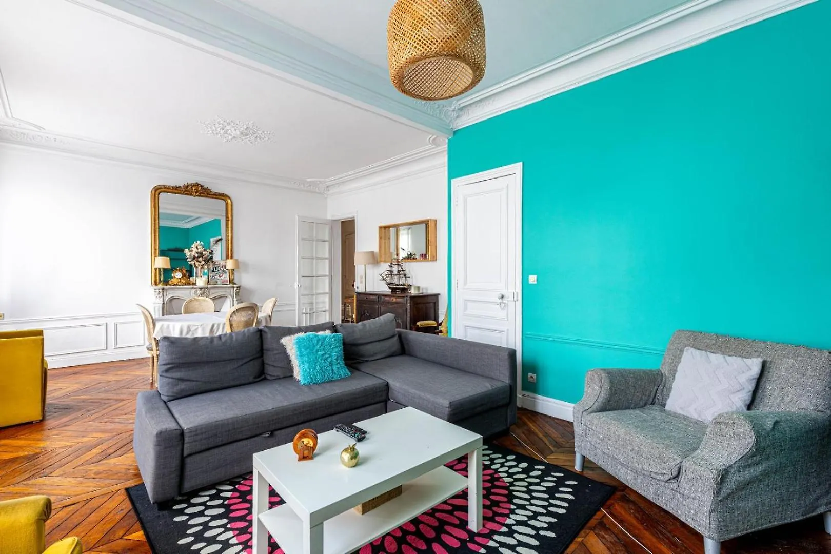 Guestready- Modern Comfort Near Parc Monceau For 6 Paris